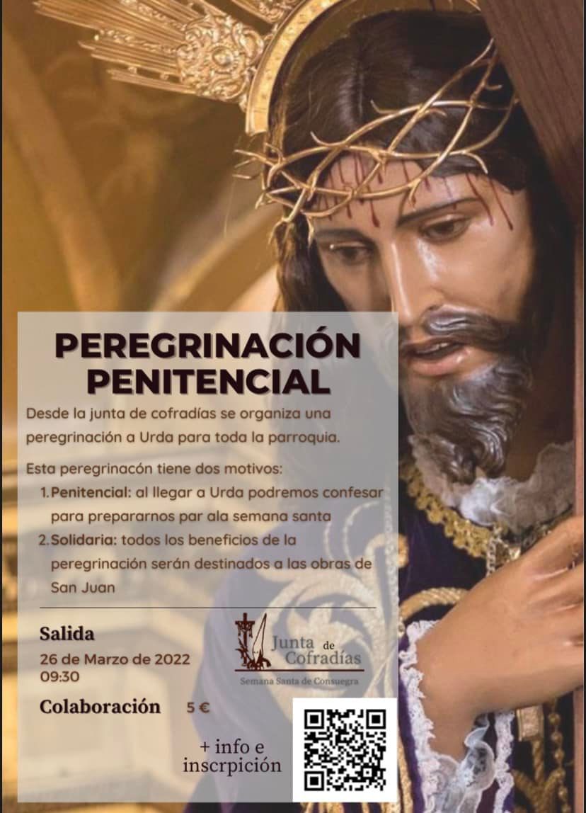 Cartel Peregrinación Urda 2022